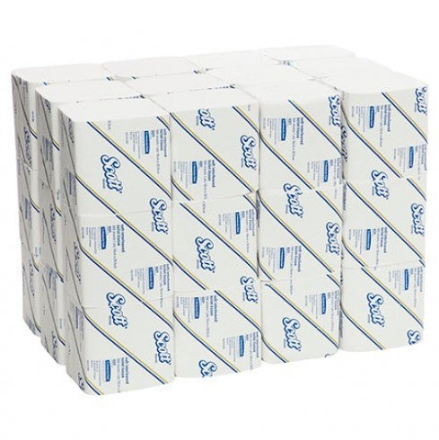 Bradley Bradleycare 4005 Toilet Tissue Soft Interleaved 1Ply