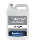 Bradley Bradleycare SA7009 Sanispray Hand Sanitiser and Surface Cleaner