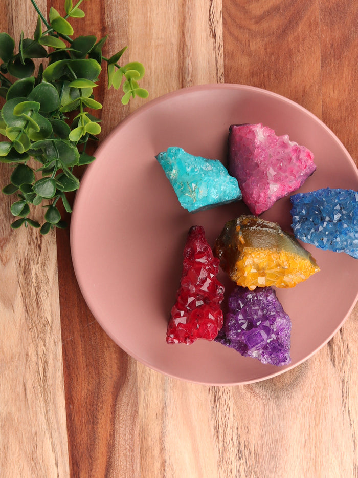 Bright Coloured Clusters | Pink-Image 3
