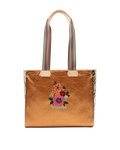 Bronzed Journey Tote