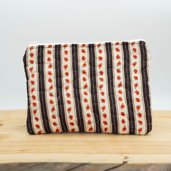 Buck Up Buttercup Quilted Zipper Bag #QMB248