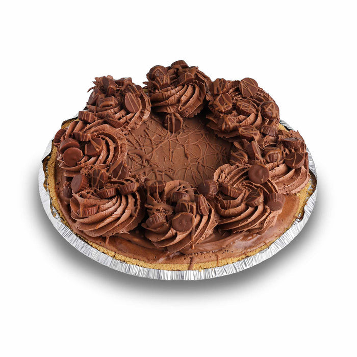 Buckeye Ice Cream Pie