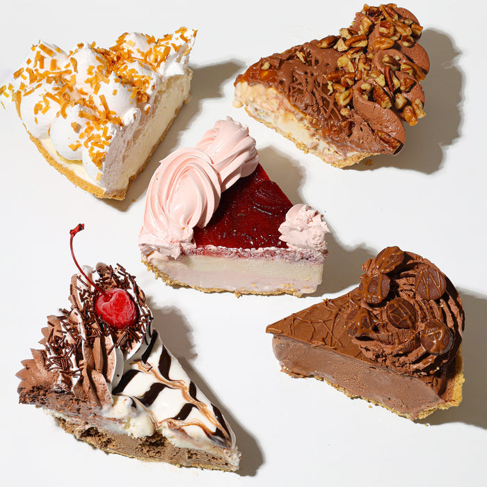 Buckeye Ice Cream Pie