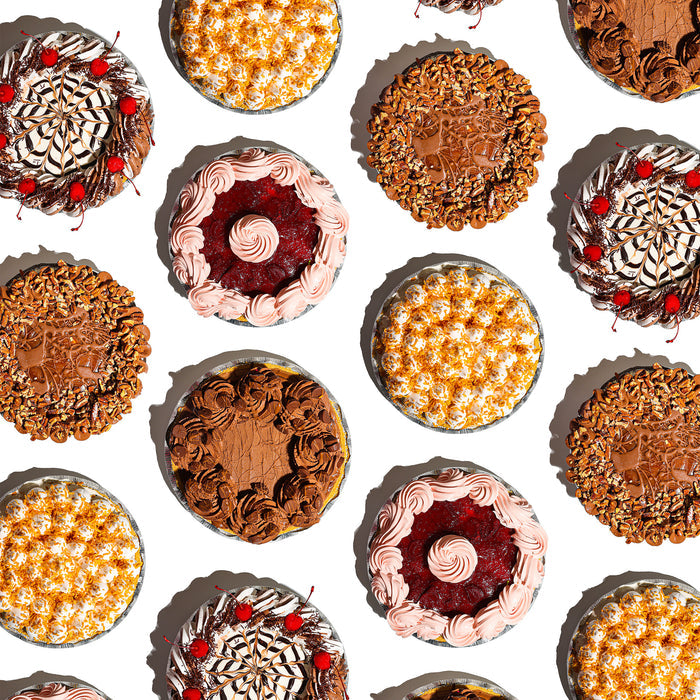 Buckeye Ice Cream Pie