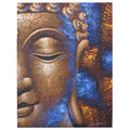 Buddha Painting Copper Face
