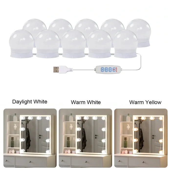 Bulbs for Dressing Table