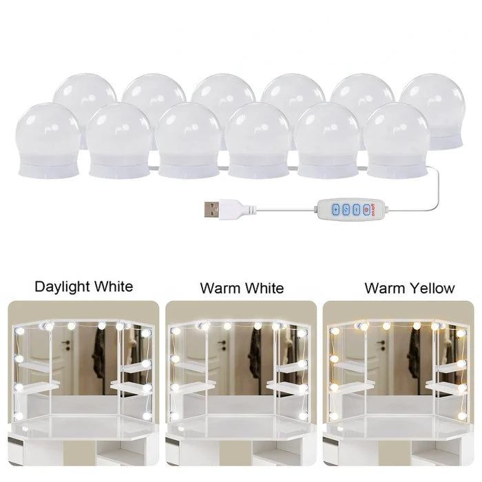 Bulbs for Dressing Table