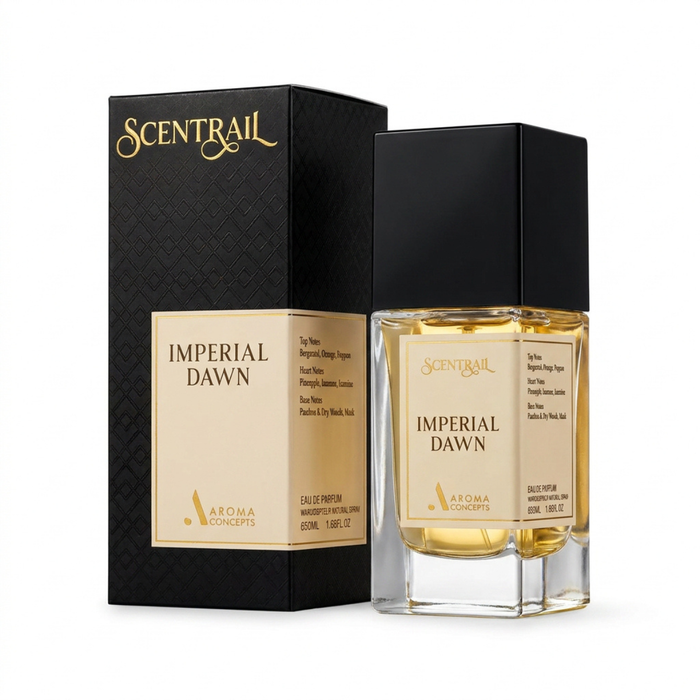 imperial dawn unisex perfume scentrail by Aromaconcepts