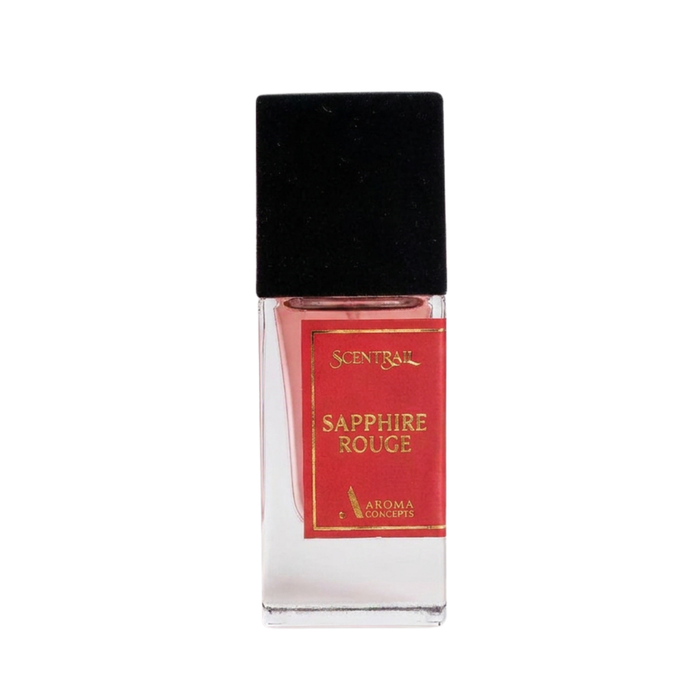 perfume set of scentrail perfumes sapphire Rouge