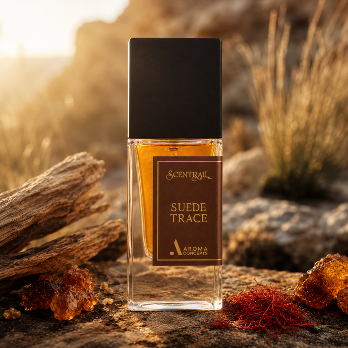 scentrail suede trace perfume for men