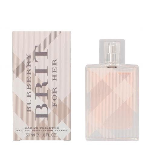 Burberry Brit For Her Eau De Toilette Spray For Women 1.6 oz (50mL) - ShanShar Beauty : The world of beauty.