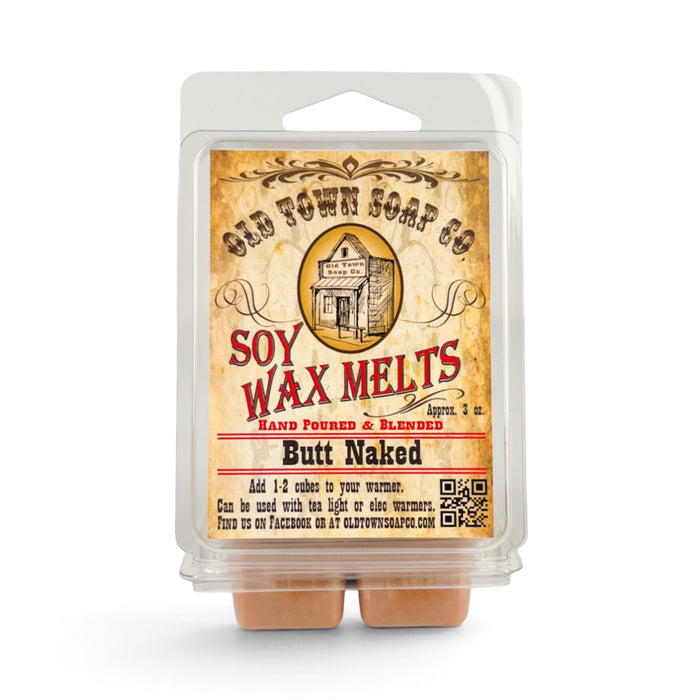 Butt Naked Wax Melts - Old Town Soap Co.