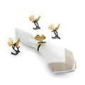 Michael Aram Butterfly Ginkgo Napkin Ring Set