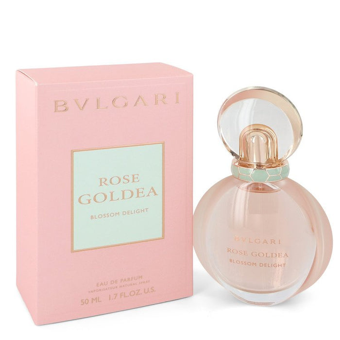 Bvlgari Rose Goldea Blossom Delight for Women Eau De Parfum Spray 1.7 (50mL) - ShanShar Beauty : The world of beauty.