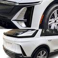 Cadillac Lyriq 2023–2026 Dark Smoke Headlight & Taillight Tint Kit – Precut Vinyl Lens Overlays