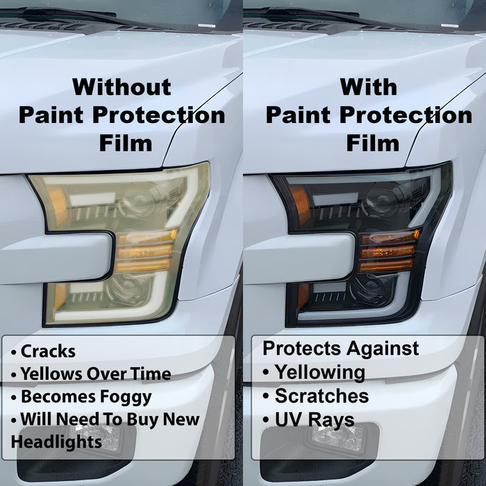 Full Headlight Taillight Precut Smoked PPF Tint Kit Film Overlay Fits Cadillac Lyriq 2023 - 2025 - Bogar Tech Designs