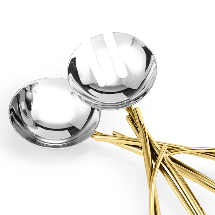 Michael Aram Calla Lily Serving Set