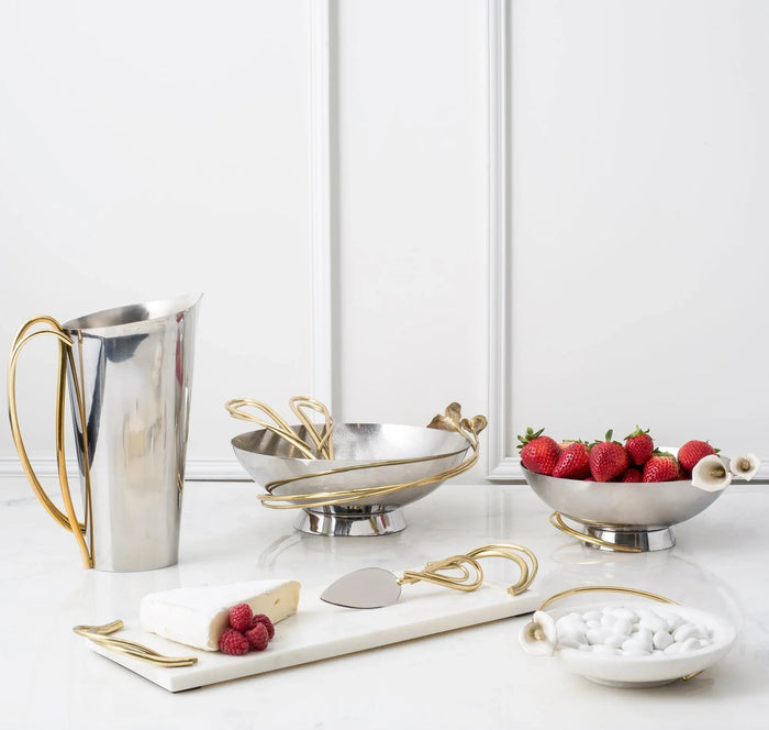 Michael Aram Calla Lily Serving Set