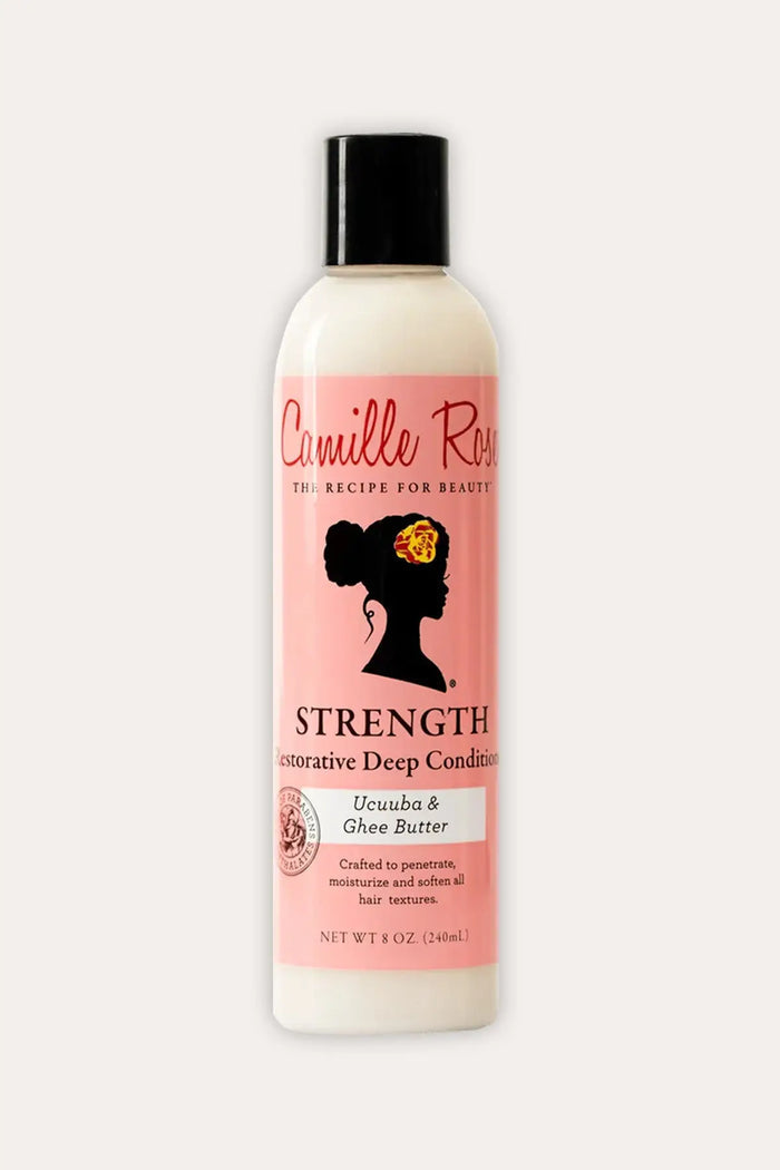 CAMILLE ROSE STRENGTH RESTORATIVE DEPP CONDITIONER 8oz - BSW BEAUTY CANADA