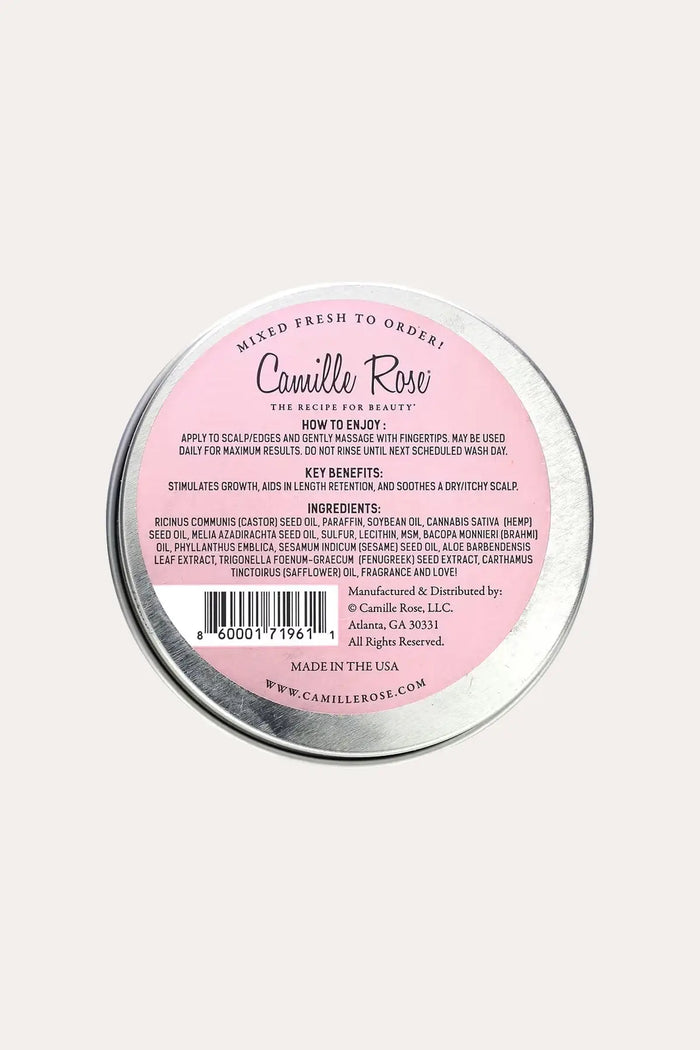 CAMILLE ROSE THE GRO GREASE OLD FASHIONED HAIR FORMULA 4oz - BSW BEAUTY CANADA