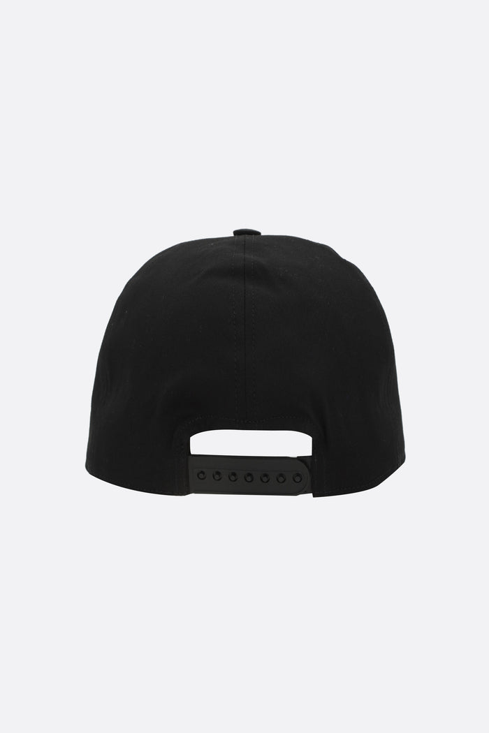 canvas baseball cap with Owenscorp embroidery
