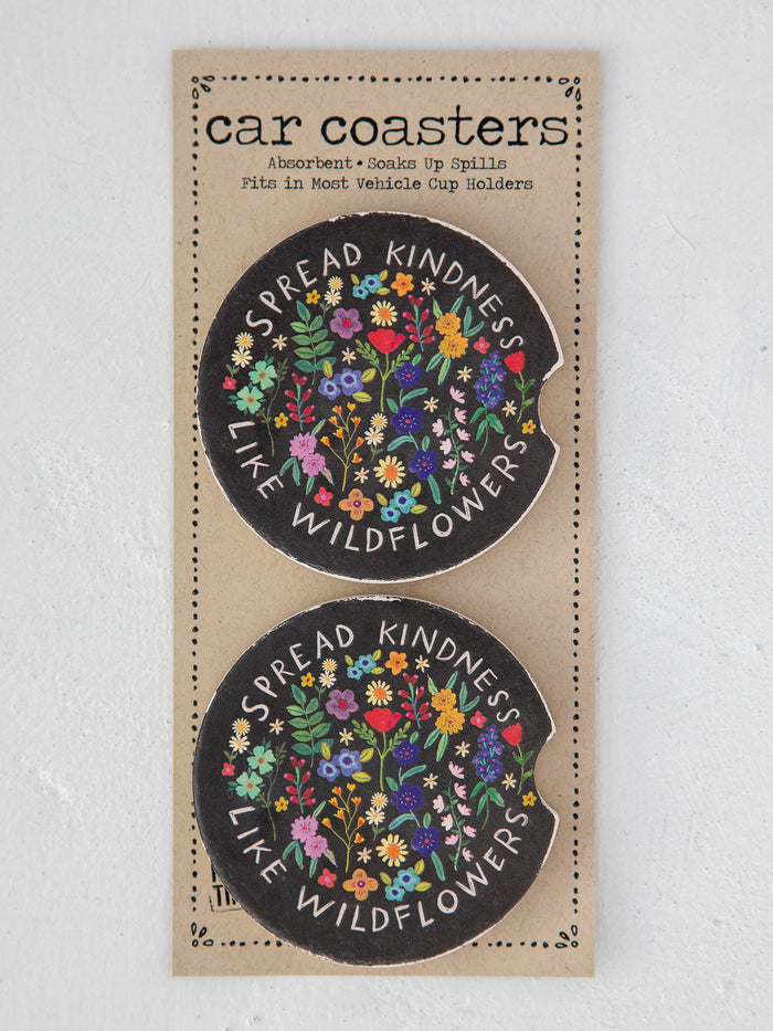 Car Coasters|Spread Kindness-view 1