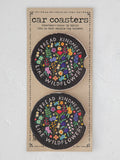 Car Coasters|Spread Kindness-view 1