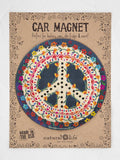Car Magnet - Peace Sign-view 1