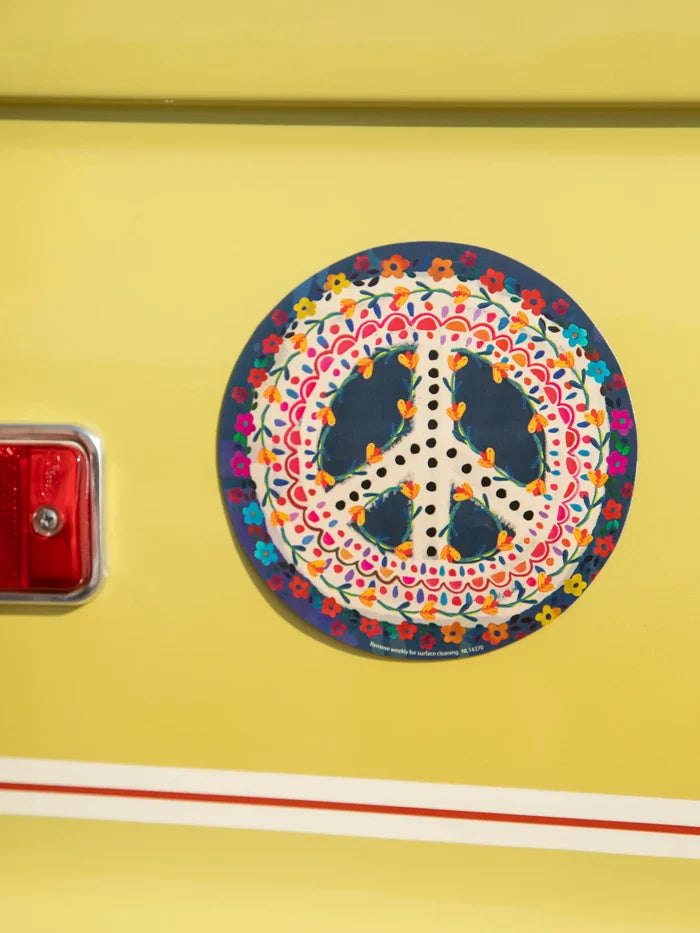 Car Magnet - Peace Sign-view 2