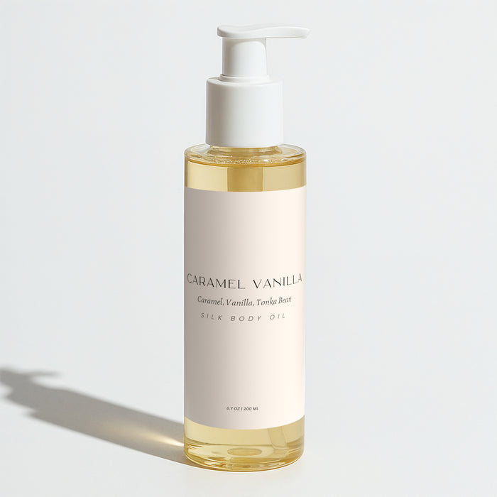 Caramel Vanilla Silk Body Oil