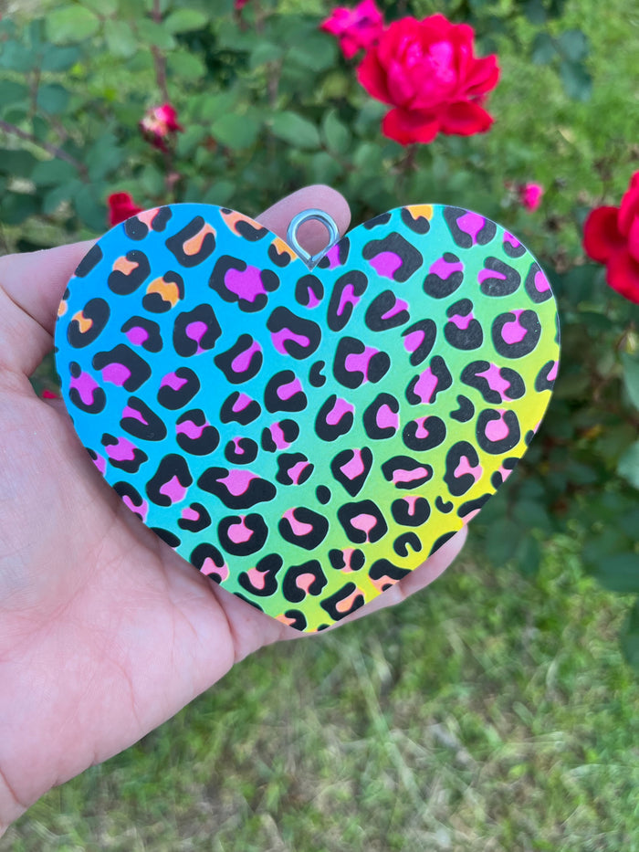 Cardstock/Plain Heart Freshie *PLEASE SPECIFY*