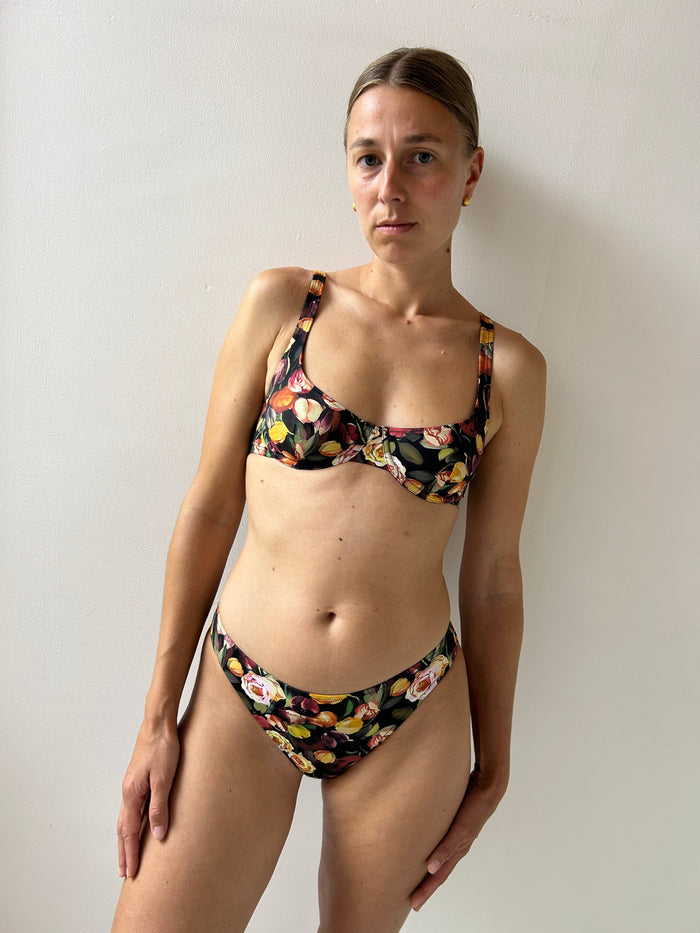 Carmen Floral Bikini Bottom FRUITY BOOTY