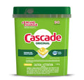 Cascade – 2 in 1 Action Pacs, Lemon (90ct)