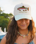 Catch You Later - Green Stripes Hat
