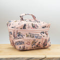Cattle Drive Quilted Travel Case
