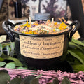 Cauldron of Inspiration spell candles