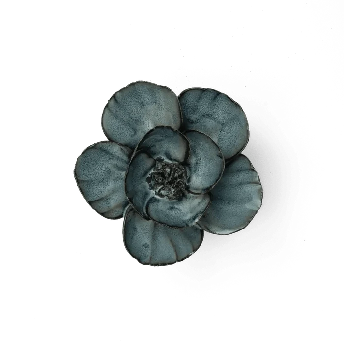 Ceramic Blue Poppy - Olita Gifts & Goods