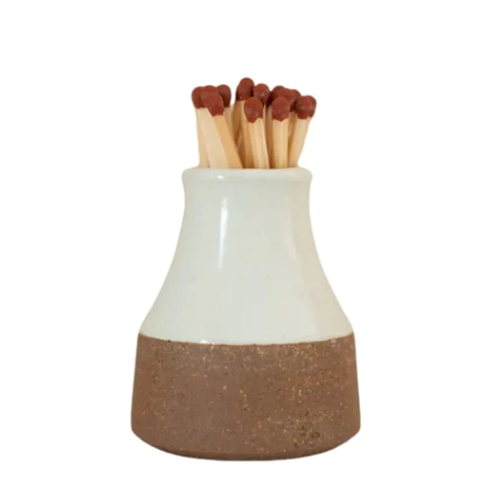 MW HOME Ceramic Matches Holder & Striker Bottle in Kuwait - Waha Lifestyle