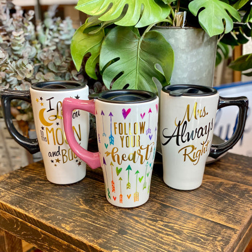 Ceramic Travel Mug