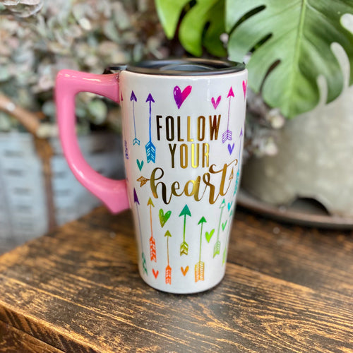 Ceramic Travel Mug