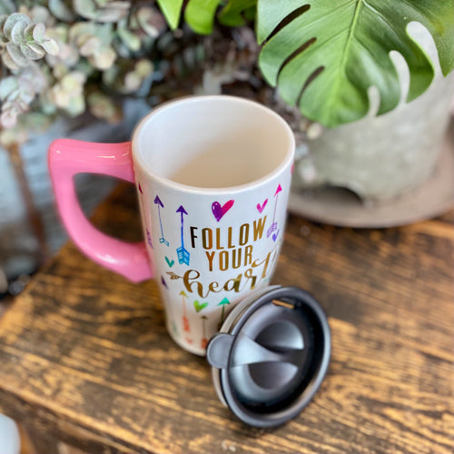 Ceramic Travel Mug