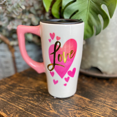 Ceramic Travel Mug