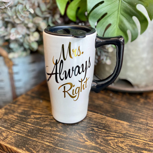 Ceramic Travel Mug