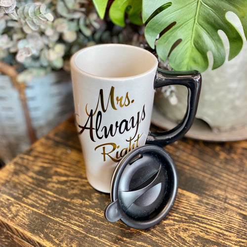 Ceramic Travel Mug
