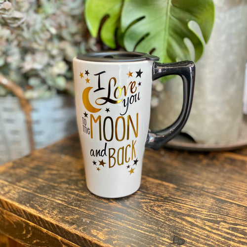 Ceramic Travel Mug
