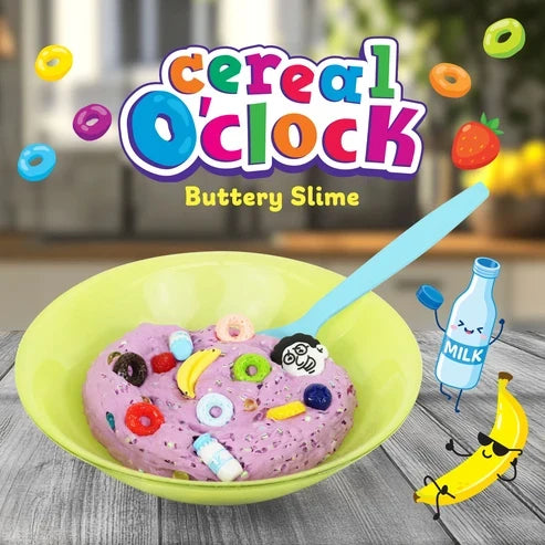 Cereal O'Clock Slime Charmers