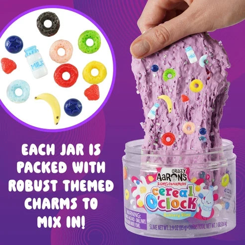 Cereal O'Clock Slime Charmers