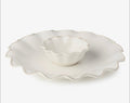 Certified Heritage Chip & Dip Set 2pc - Classic 15” Stoneware Charm