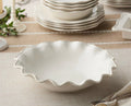 Certified Heritage Stoneware Serving Bowl 13” - Classic & Refined