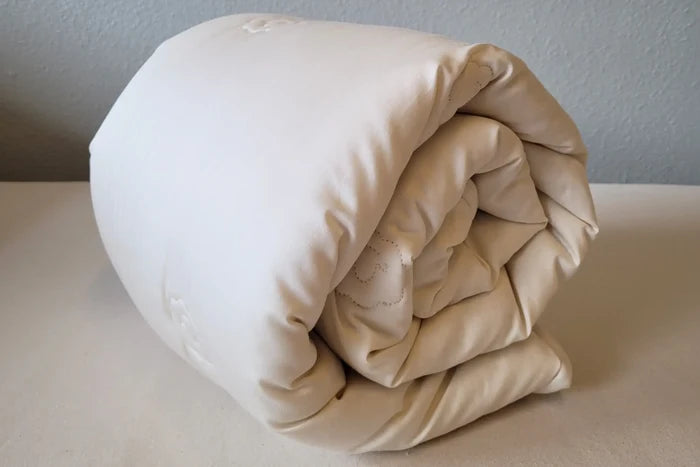 Holy Lamb Organics Certified Organic Wool Toddler Comforter